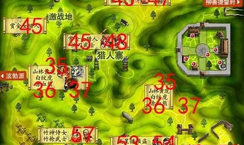 热血江湖中神秘的鬼井究竟位于何处探索指南