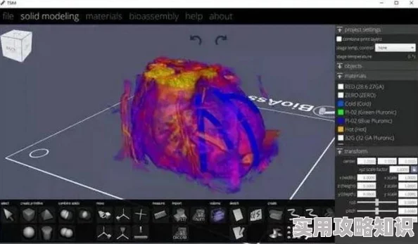 我的冰山美女老婆生物3D打印器官移植成功